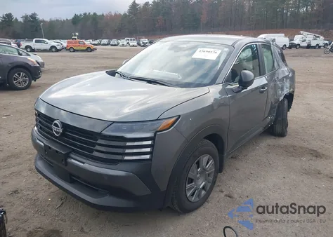 2025 Nissan Kicks S Intelligent Awd from USA, damaged, VIN 3N8AP6BB1SL372569